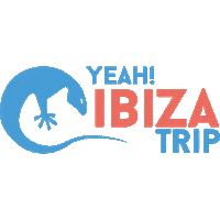 Unitripstravel yeah madrid ibiza erasmus Sticker