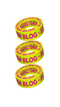 Blog Luxembourg Sticker by 101 Studios