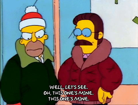 Season 1 GIF by The Simpsons