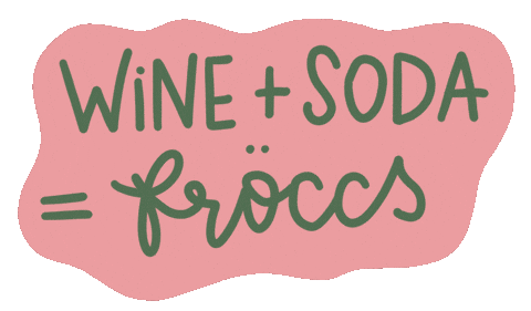 Wine Cocktail Sticker by Magyar Bor