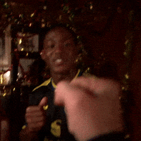 Christmas Fist Bump GIF by Manchester United