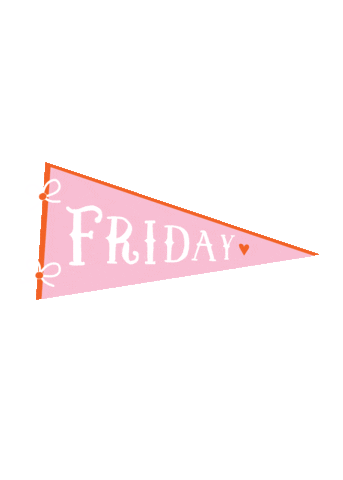 stephlo_design giphyupload pink friday weekend Sticker