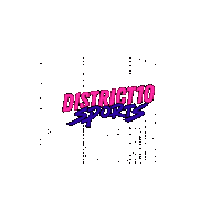 D10 Sticker by district10sports