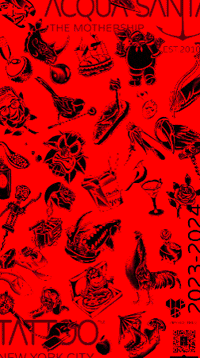 acquasantanyc friday13 flashtattoo superbird flashday GIF