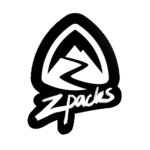 Zpacks giphyupload explore hiking outdoors Sticker