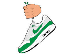 March 26 Nike Sticker