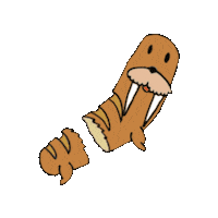 Bread Walrus Sticker