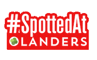Landersph Sticker by LANDERS SUPERSTORE