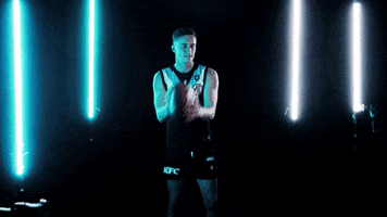 Aussie Rules Handball GIF by Port Adelaide FC
