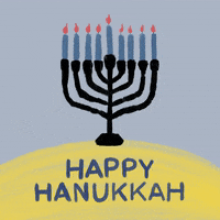 Celebration December GIF by Jewish Community Project Downtown