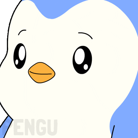 Close Up Smile GIF by Pudgy Penguins