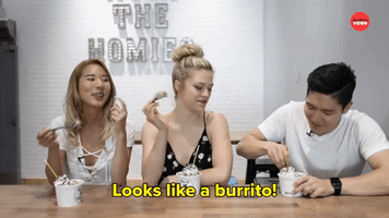 Looks Like a Burrito
