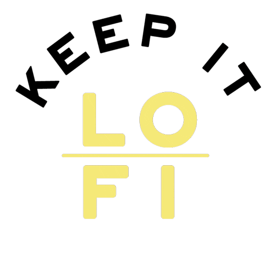 lofiaperitifs giphyupload lofi aperitifs lo-fi aperitifs keep it lo-fi Sticker