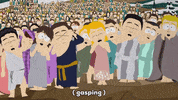 sad people GIF by South Park 