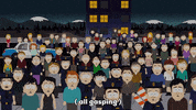 police gasping GIF by South Park 