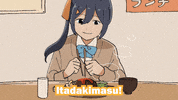 Hungry Thanks GIF by RIOT MUSIC