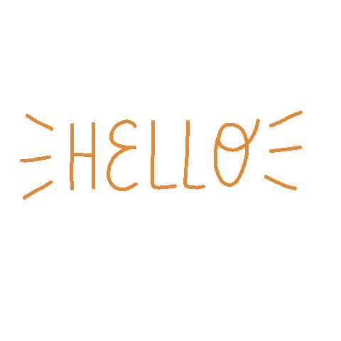 Hello Sticker