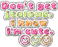 Vintage Glitter Sticker