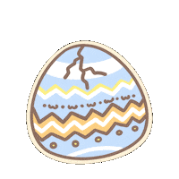 Egg Turtle Sticker