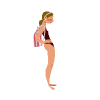 womany girl beauty woman power Sticker