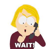 Wait What Sticker by South Park