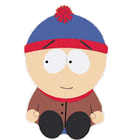 Stan Marsh Lol Sticker by South Park