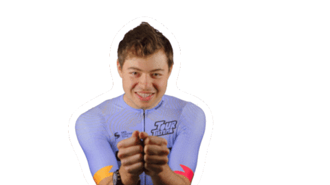 Cycling Harry Sticker by Tour de Tietema