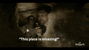 Cave Andrewwalker GIF by Hallmark Channel