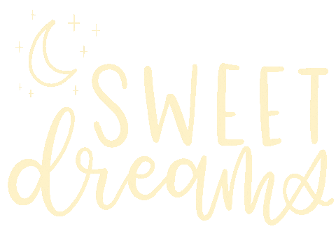 Sweet Dreams Baby Sticker
