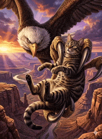 Cat Bola GIF
