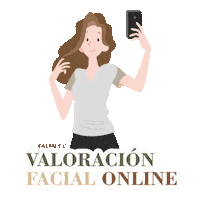 FACIALCOMPANY beauty selfie facial analisis Sticker