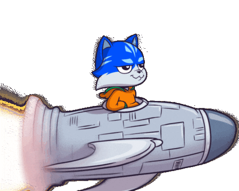 Cat Sticker by Toshithecat