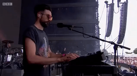 bbc radio 1 bastille GIF by BBC Radio 1’s Big Weekend