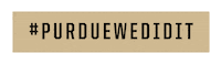 We Did It Graduate Sticker by Purdue University
