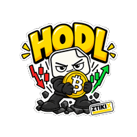 Crypto Bitcoin Sticker by ZTIKIX