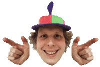 Hat Pew Sticker by NPIRE