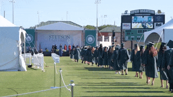 Graduation Commencement GIF by Stetson University