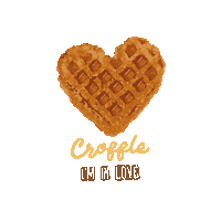 Sticker by Croffle I'm In Love