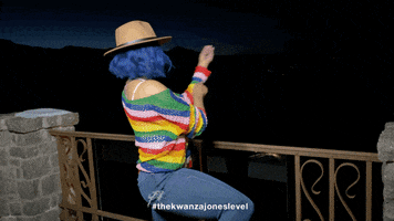 Wave Waving GIF by Kwanza Jones