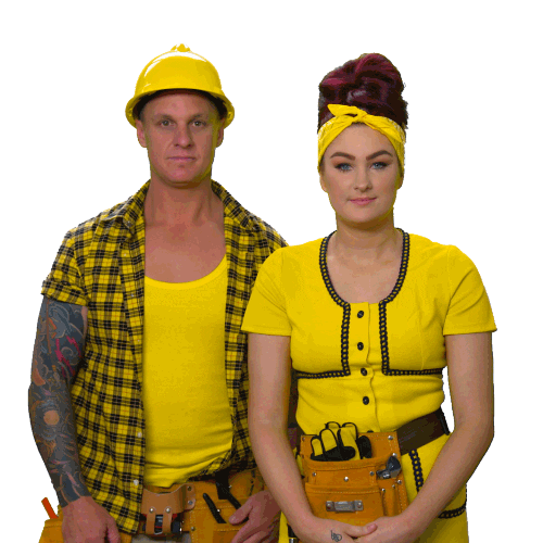 Channel 9 Jimmy Sticker by The Block