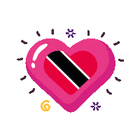 Trinidad And Tobago Love Sticker by One Paradise