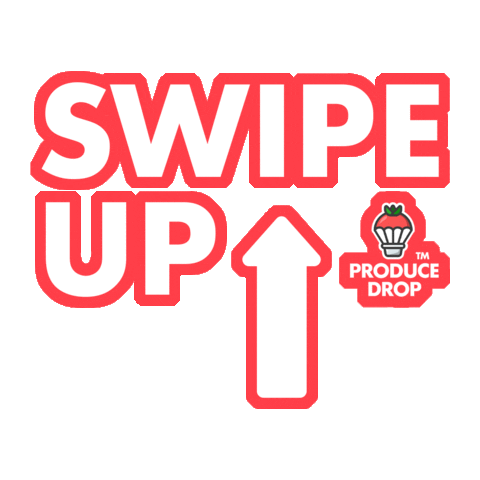 ProduceDrop giphyupload producedrop produce drop Sticker