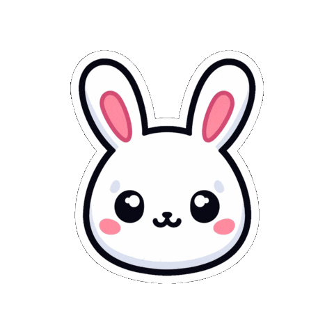 Bunny Rabbit Sticker