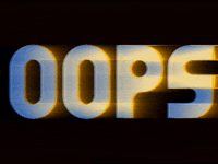 Art Oops GIF