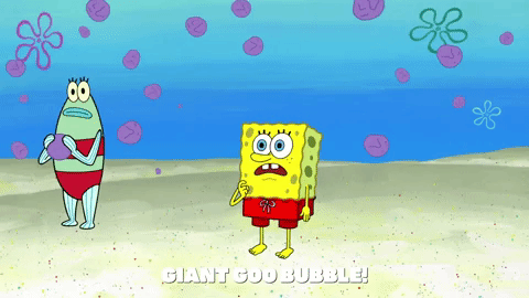 season 9 it came from goo lagoon GIF by SpongeBob SquarePants