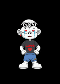 Sad Love Crying GIF by Zhot