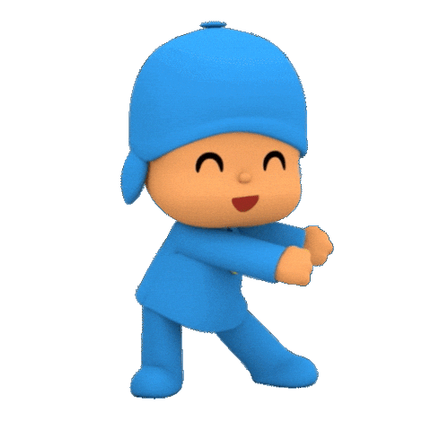 Baile Sticker by Pocoyo