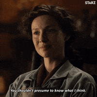 angry season 4 GIF by Outlander