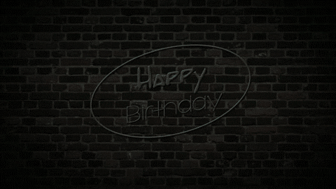 Happy Birthday GIF