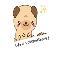 Voro Marketing Sticker by Juan Cortés